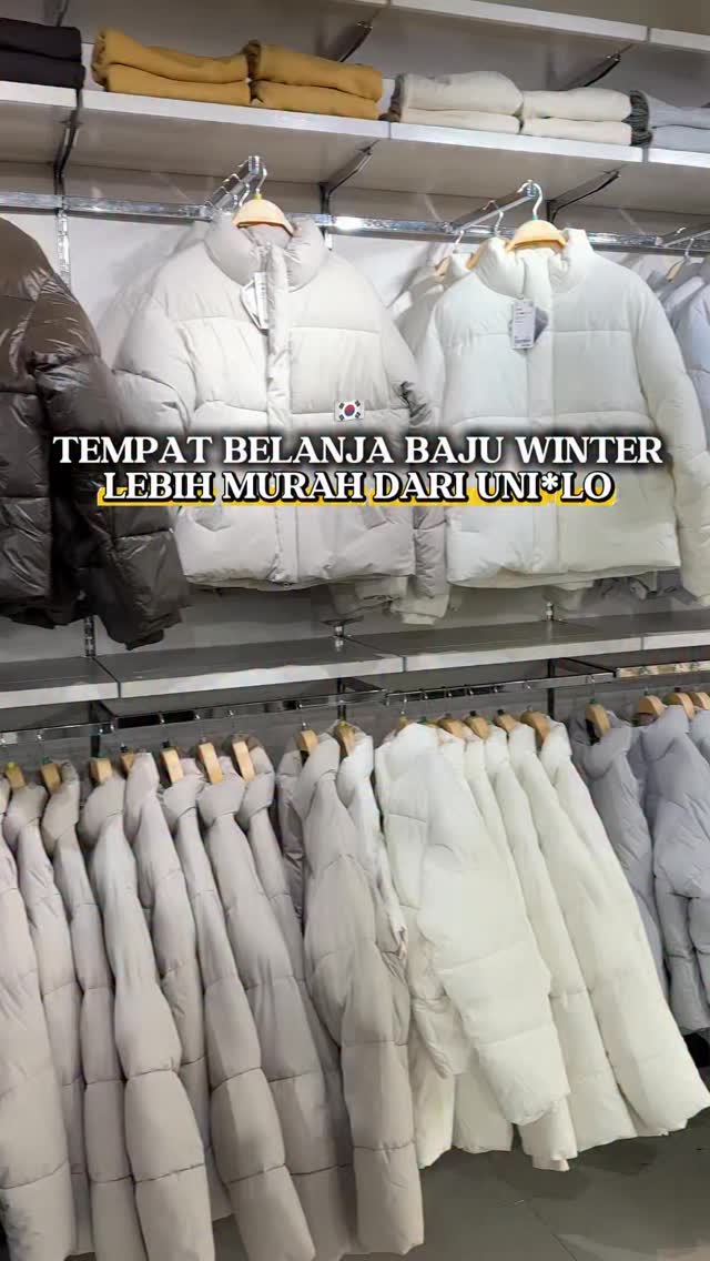 SPAO Offers Affordable Korean Winter Fashion