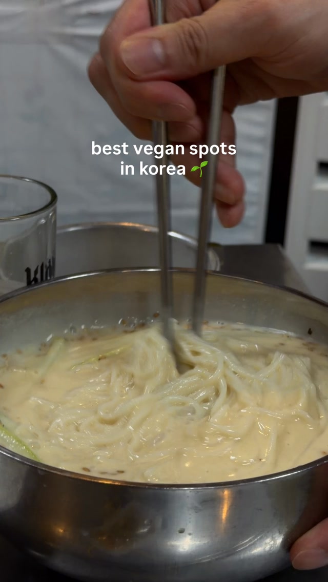 Best Vegan Eateries and Cafes in Korea