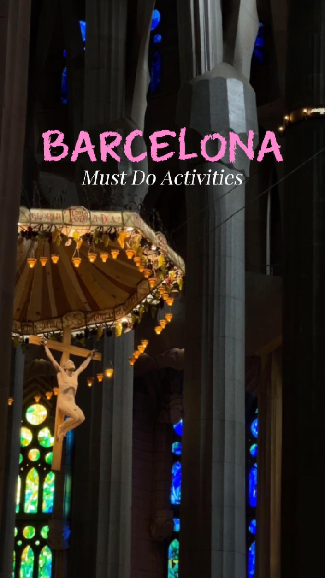 Barcelona's Top Landmarks and Attractions
