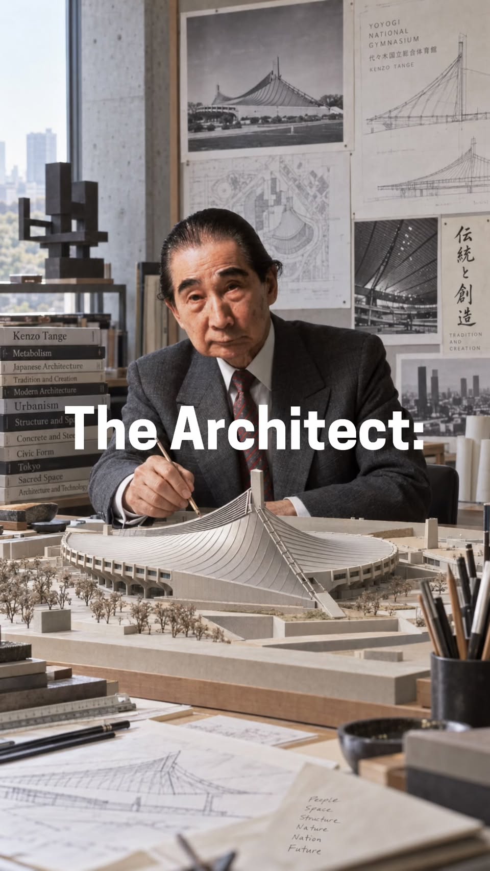Kenzo Tange's Landmark Architecture Across Japan