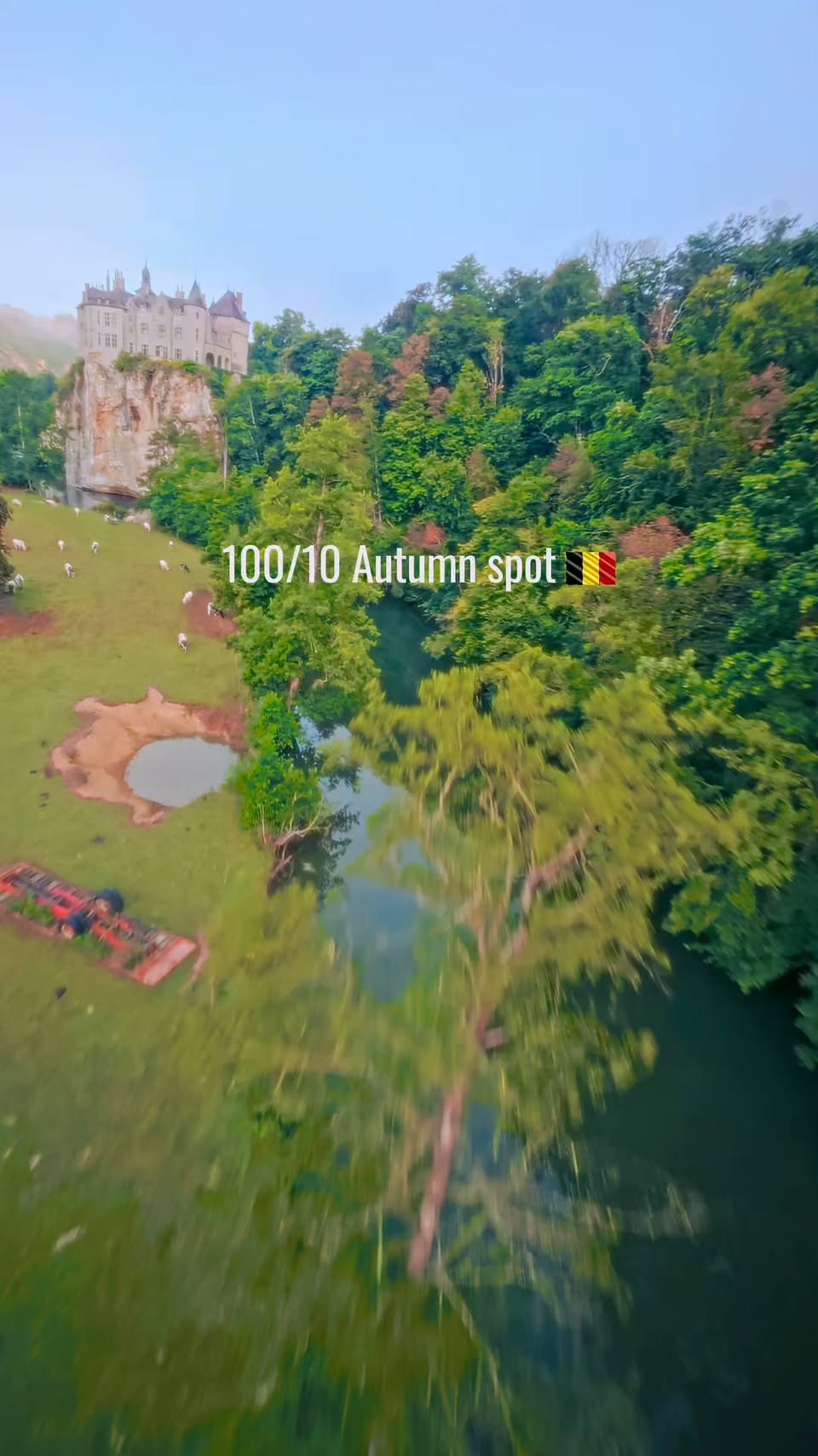 Belgian Autumn Escape Featuring Château de Walzin