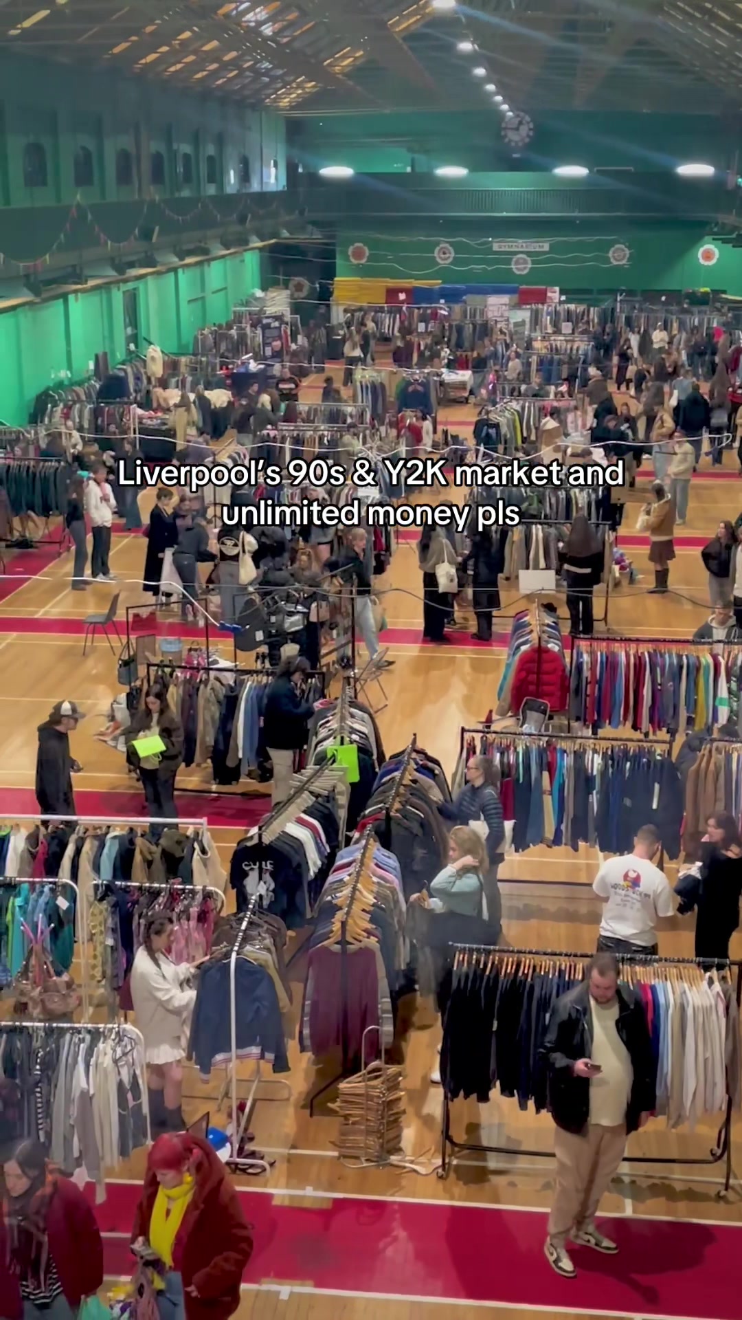 Liverpool's Vintage Market Treasures