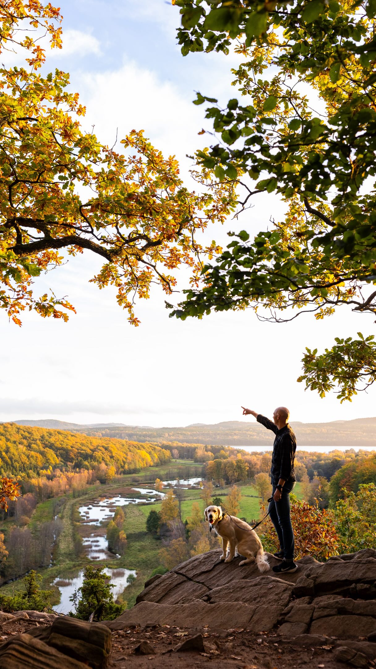 Halland's Trails: Scenic Views At Hiaklitten