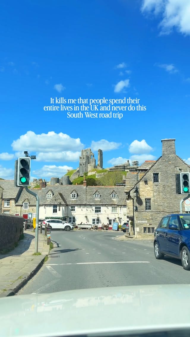 Coastal Gems of Cornwall, Devon, and Dorset