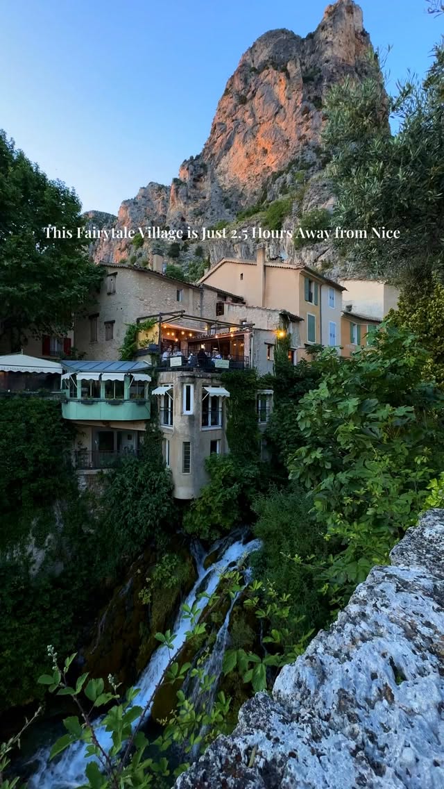 Charming French Village Near Verdon Gorge