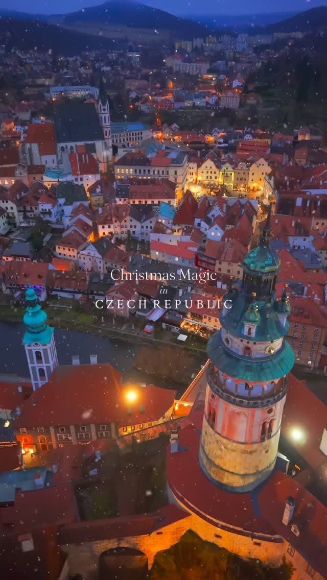 Fairytale Winter Getaways in South Bohemia