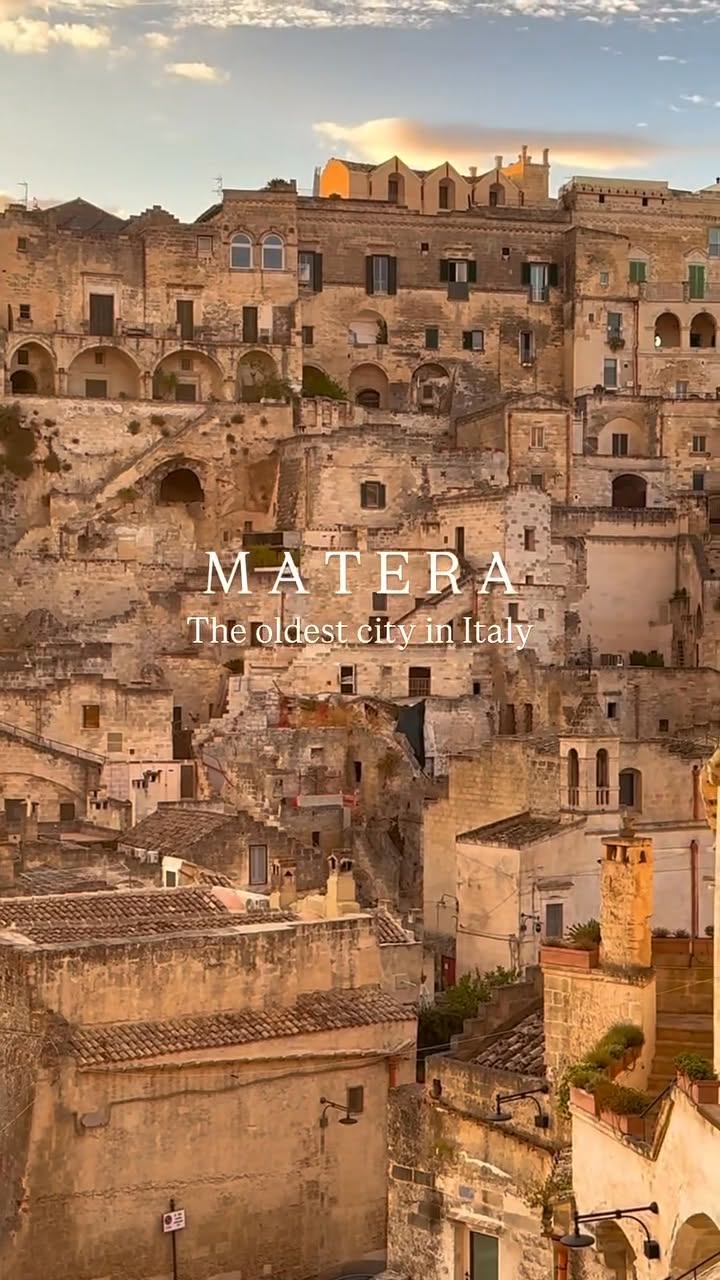 Ancient Sassi di Matera: A Timeless Italian Gem