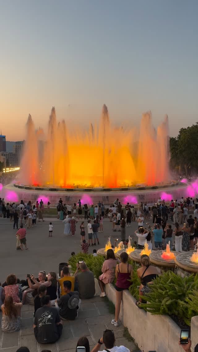 Magic Fountain of Montjuïc