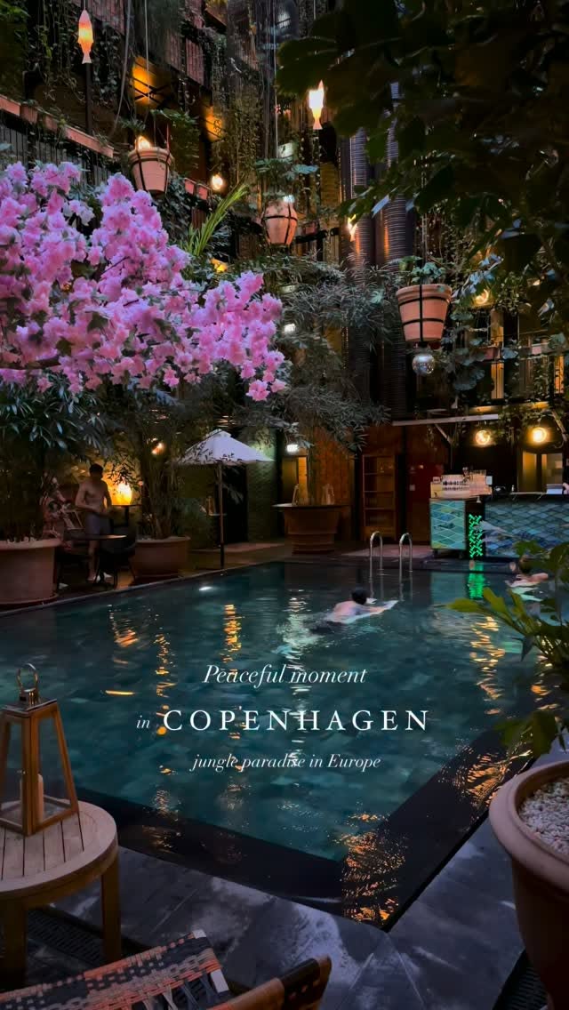 Copenhagen's Tropical Jungle Oasis