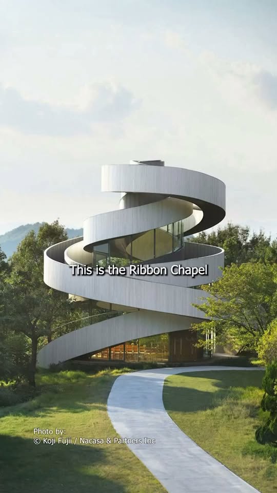 Ribbon Chapel: Architectural Journey Of Union