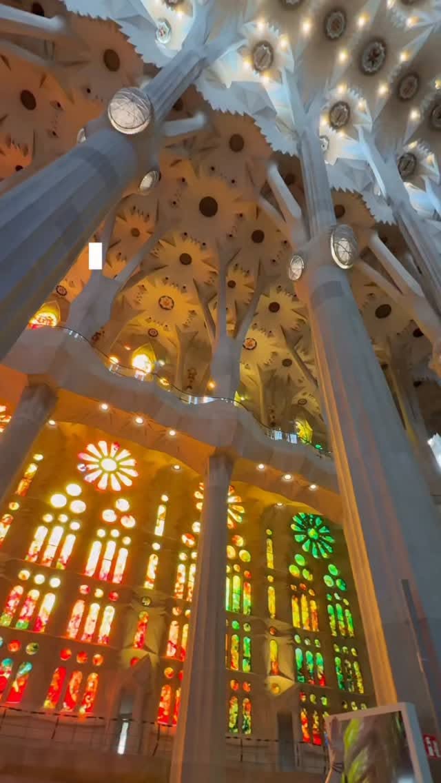Sagrada Familia's Stone Bible Tells Jesus' Story