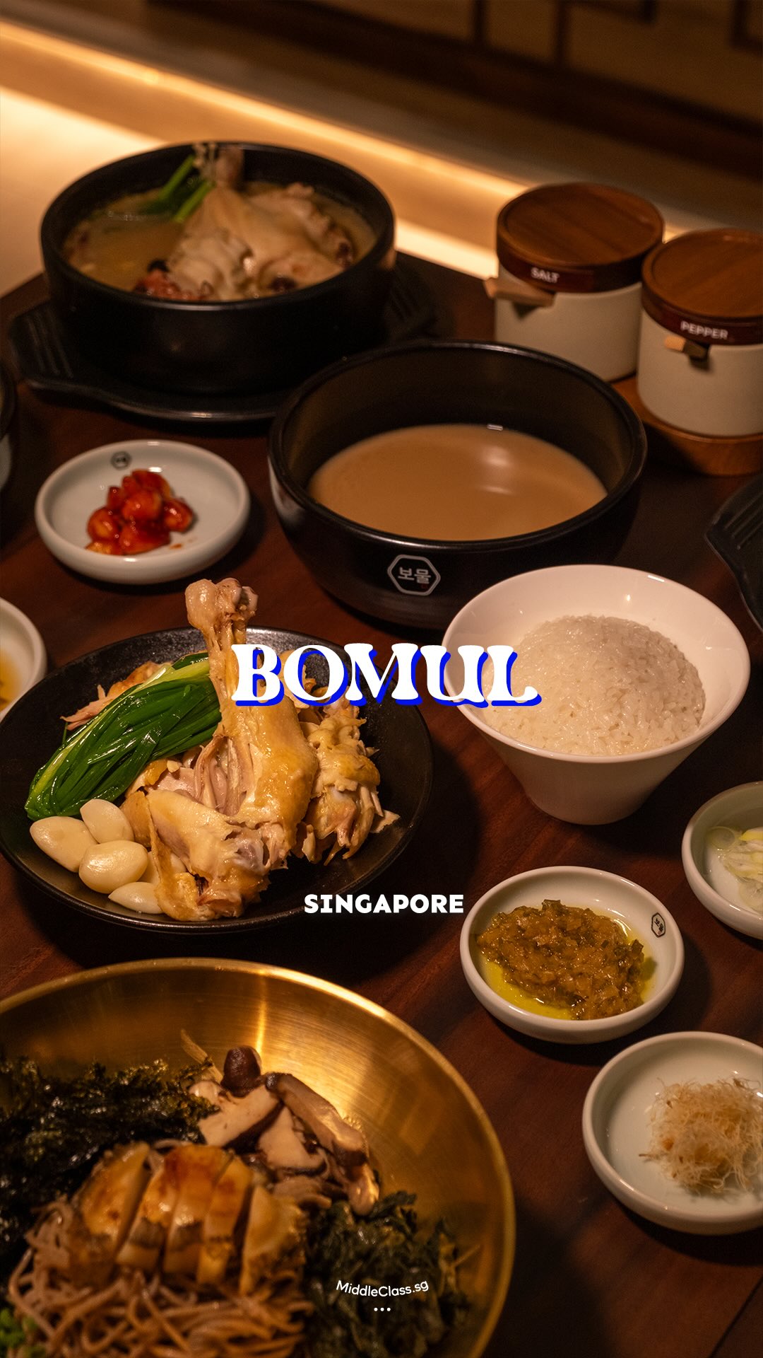 Korean Ginseng Chicken Soup Restaurant Opens Second Outlet