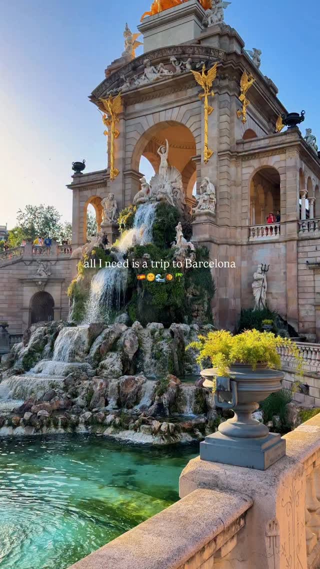 Barcelona's Architectural and Park Gems