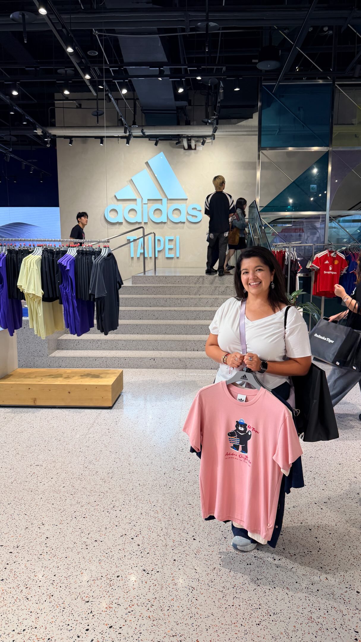 Adidas Stores Showcase Taipei-Themed Merchandise