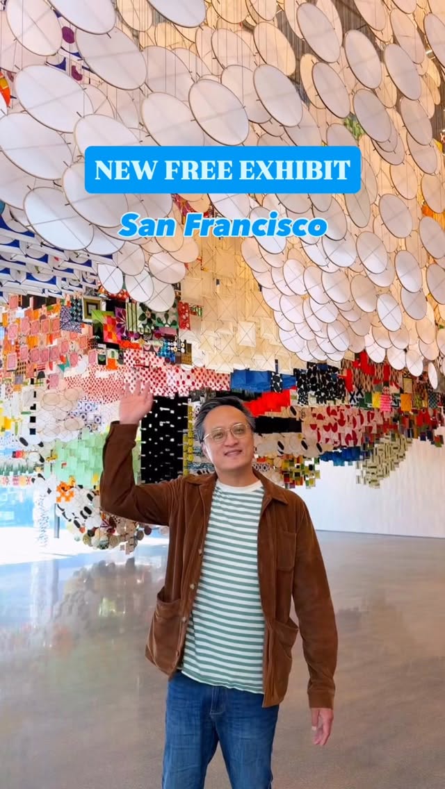 SFMOMA's Free Kite Canopy Exhibit