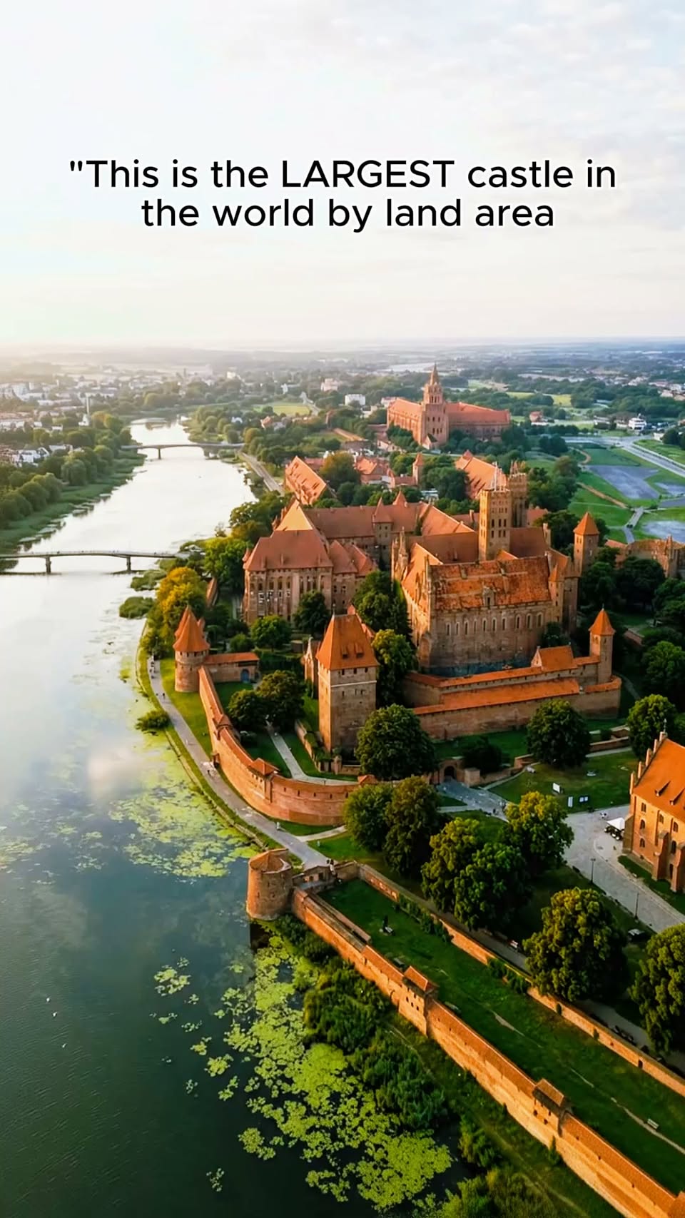 Malbork Castle: The World's Largest Castle