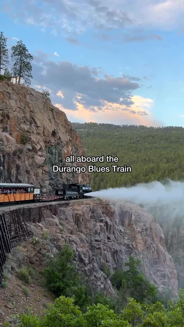 Blues Music On Colorado's Durango Train