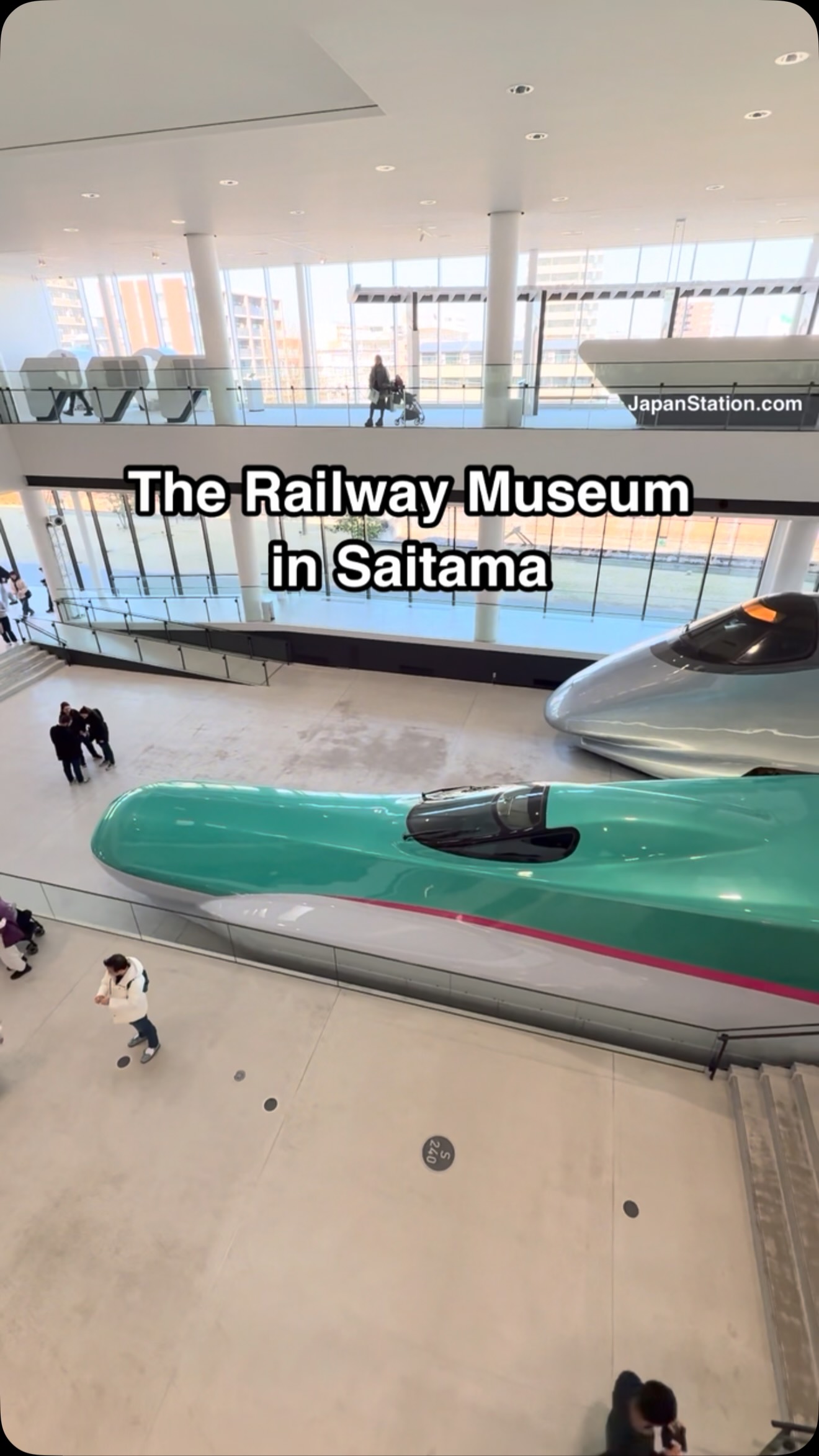 Railway Museum and Stations Near Ōmiya