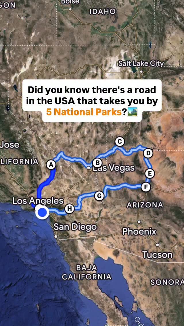 Southwestern USA Road Trip Highlights