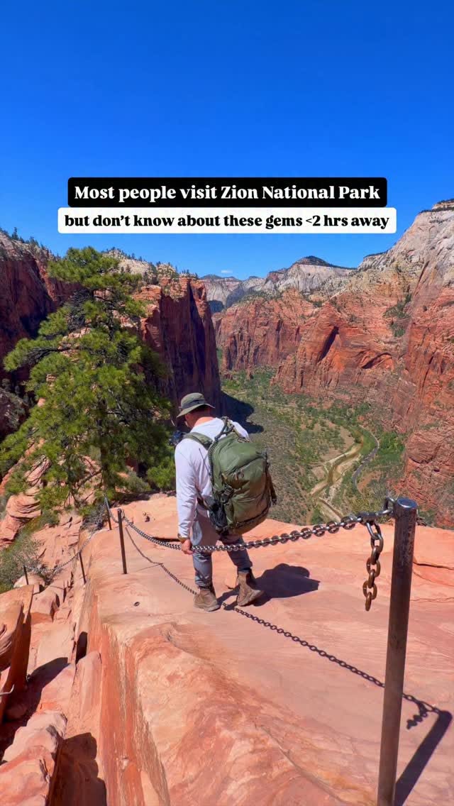 Parks and Trails Near Zion National Park
