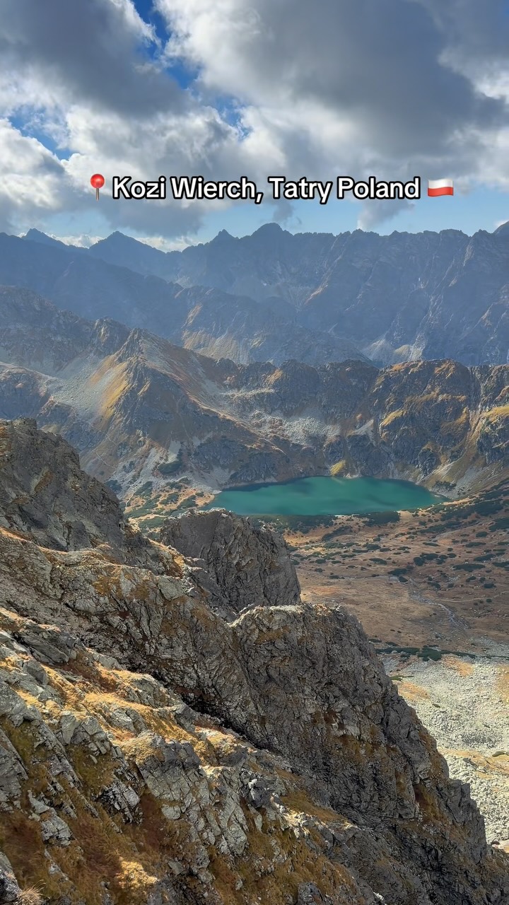 Tatra Mountains Views From Kozi Wierch