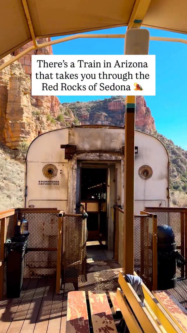 Sedona Train Ride Through Red Rock Country