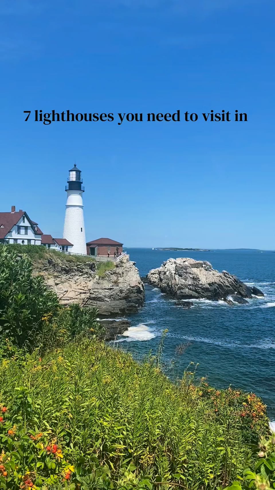 Maine's Most Iconic Lighthouses To Explore