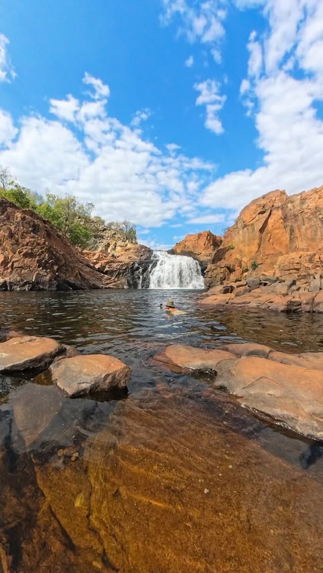 Nitmiluk National Park's Croc-Free Swimming Spots