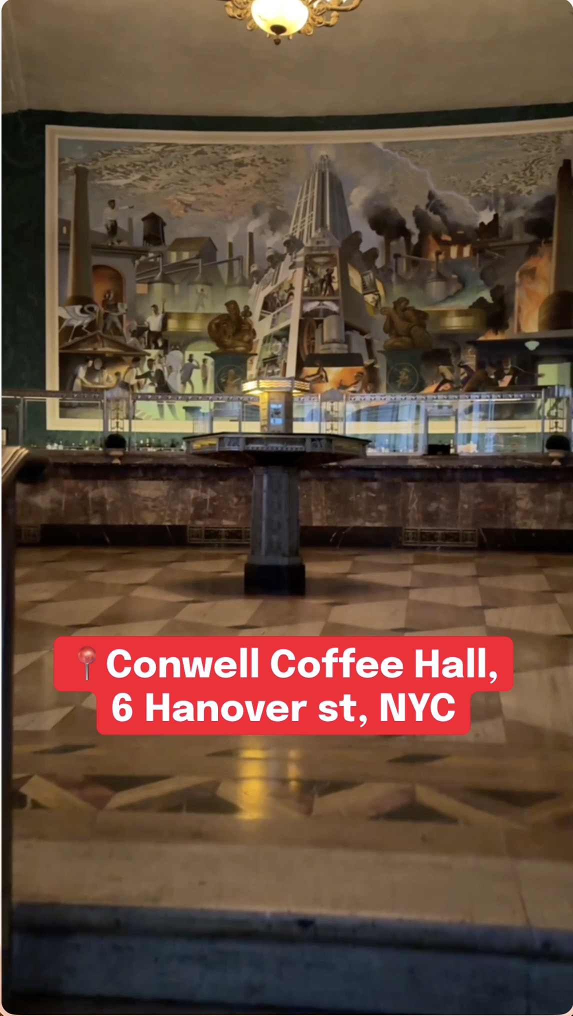 Conwell Coffee Hall: Historic Bank Transformed