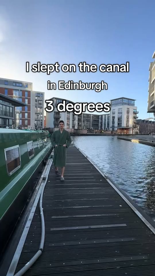 Edinburgh Canal Boat Living: A Unique Urban Experience