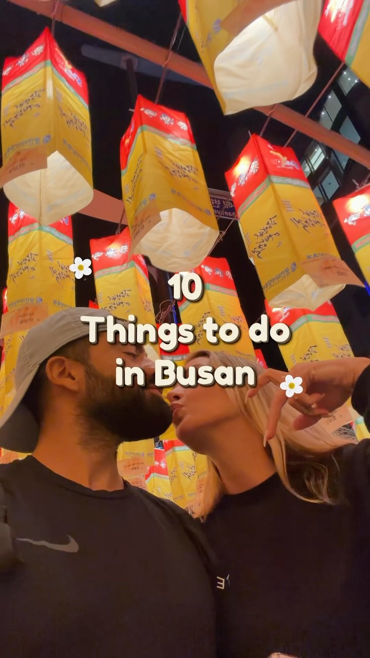 Busan's Beaches, Markets, and Coastal Attractions