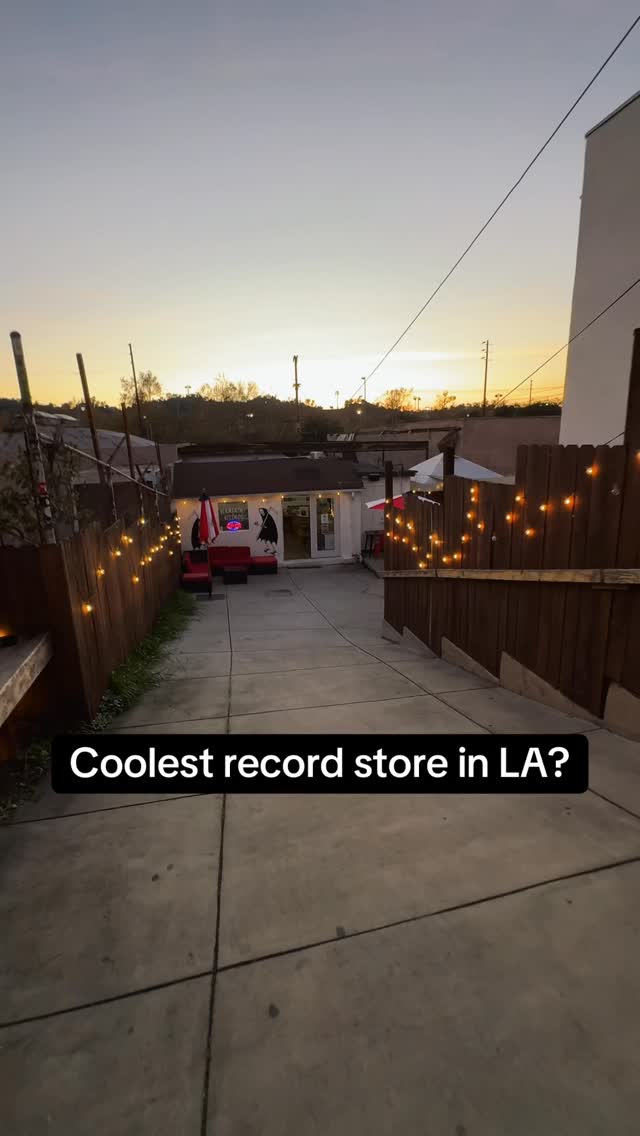 LA's Premier Independent Record Store