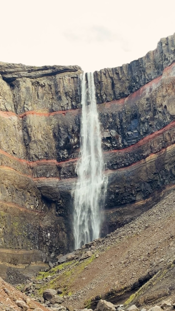 Iceland Campervan Itinerary: Waterfalls, Canyons, and Baths