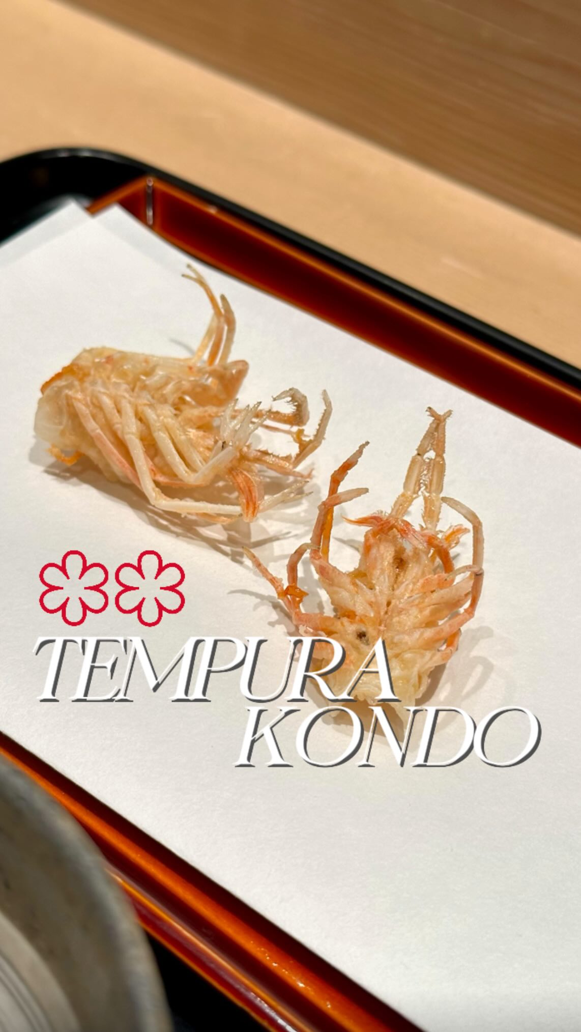 Michelin-Starred Tempura Omakase In Ginza