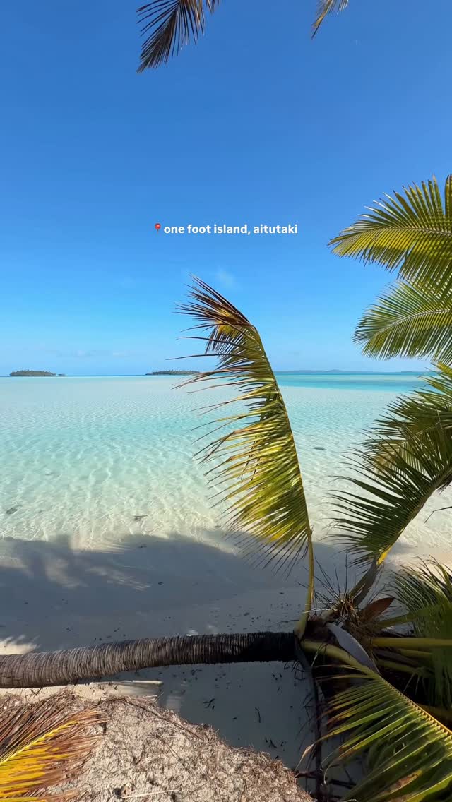 Aitutaki: A Tropical Paradise