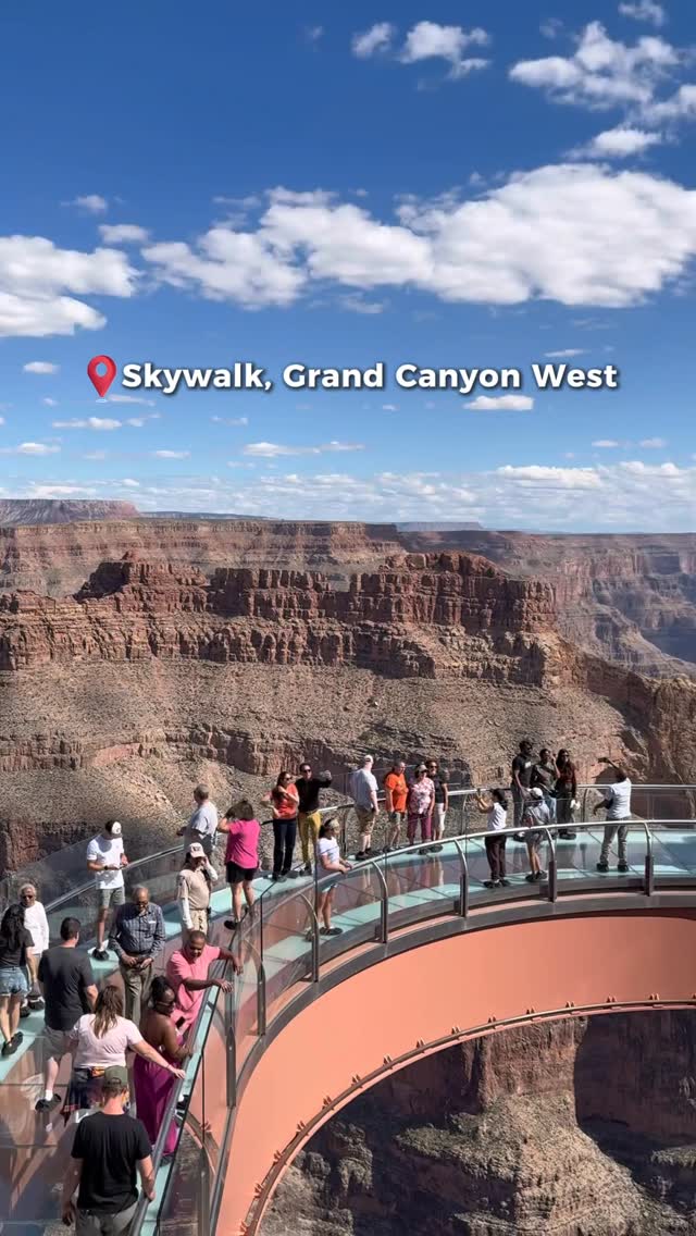 Grand Canyon West Skywalk Attraction