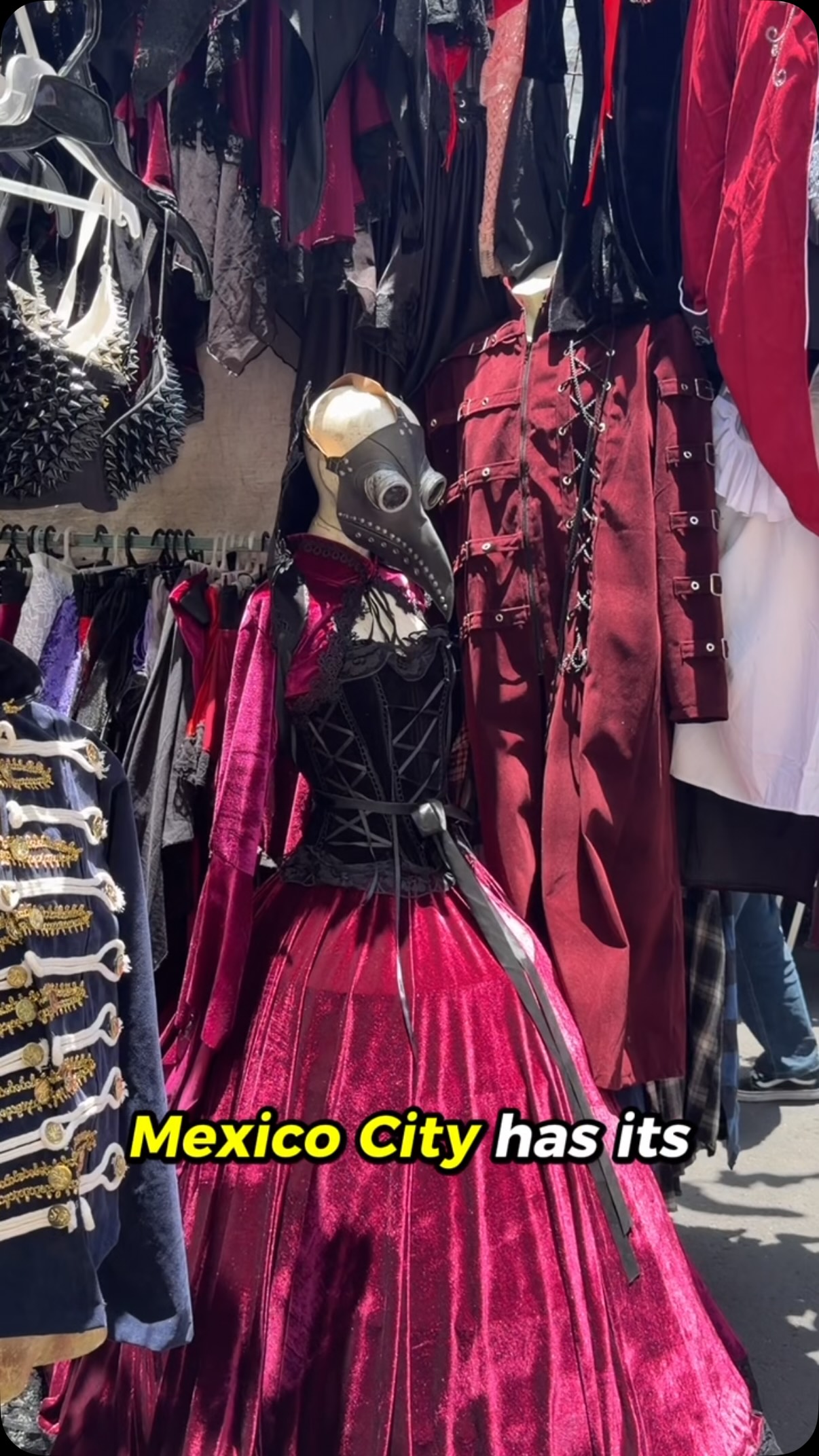 Mexico City's Punk Rock Market: Tianguis Cultural del Chopo
