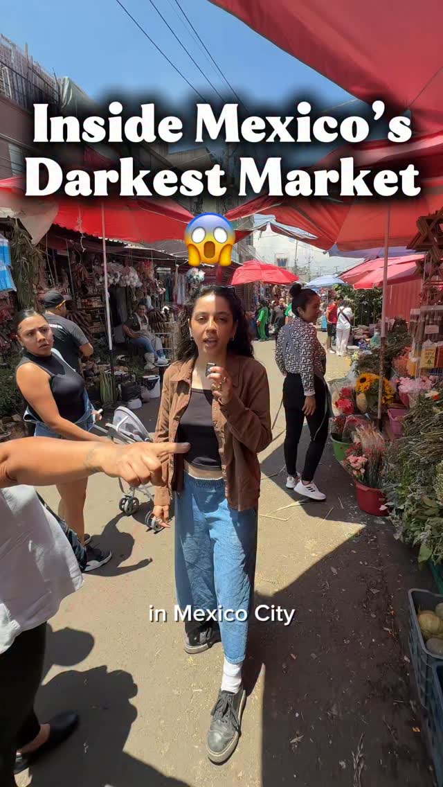 Mexico City's Mercado Sonora Offers Mystical Wares