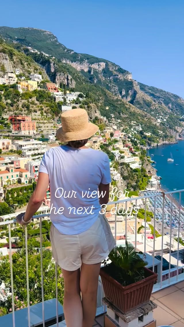 Hotel Poseidon Offers Positano Views