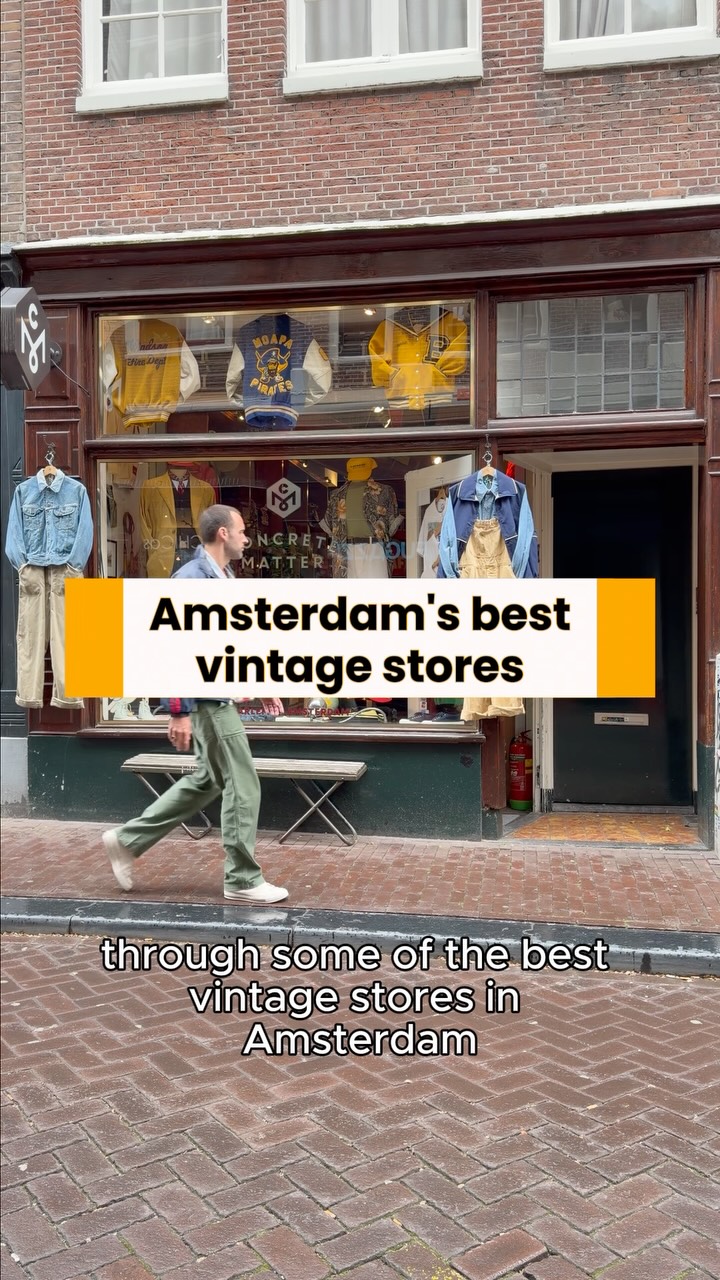 Amsterdam's Top Vintage Shopping Destinations