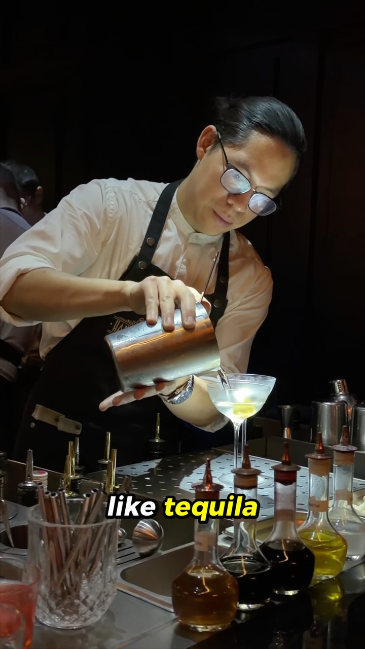 Mexico City's Handshake Speakeasy Features Unique Cocktails