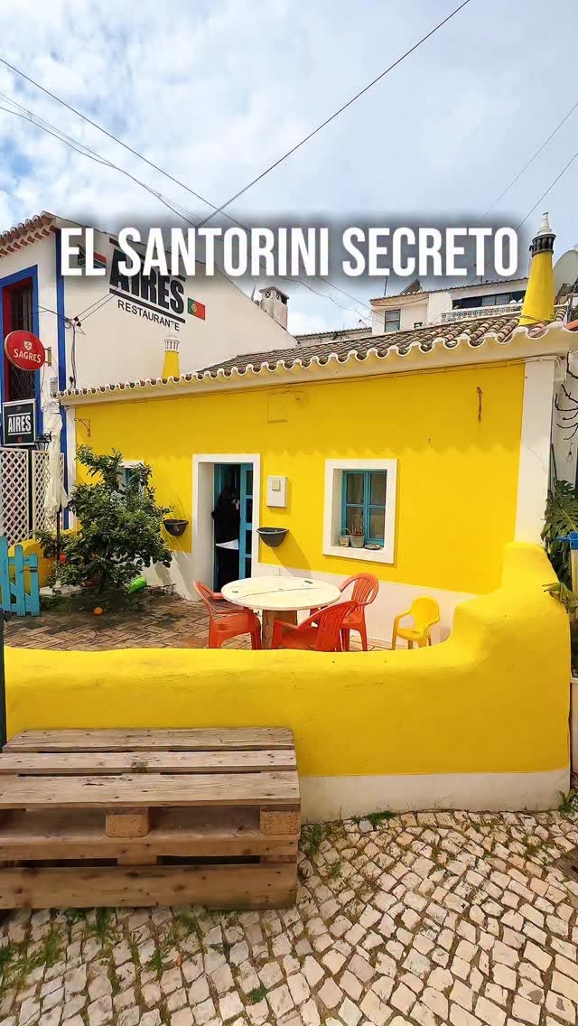 Burgau: Portugal's Secret Santorini Charm