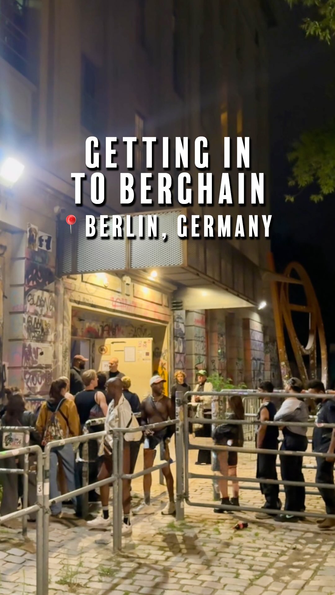Berlin Nightclub Entry Tips for Berghain