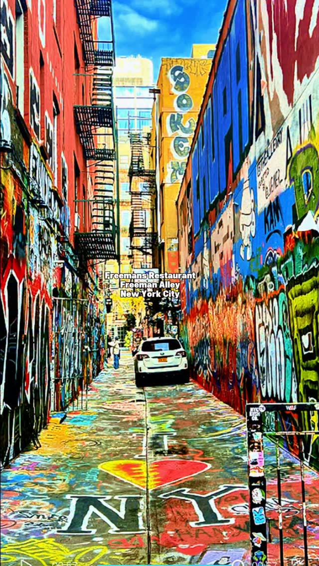 Freemans Restaurant and Freeman Alley