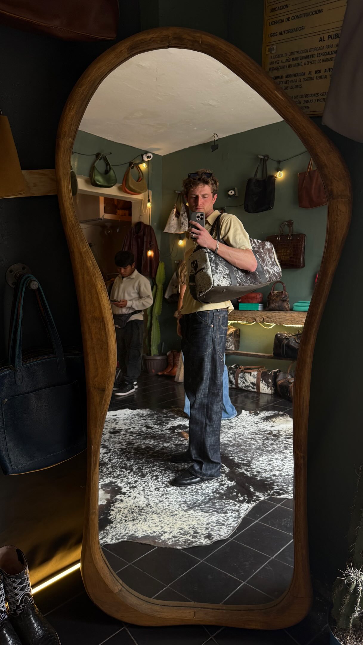 Discover Unique Cowhide Leather Goods In Mexico City