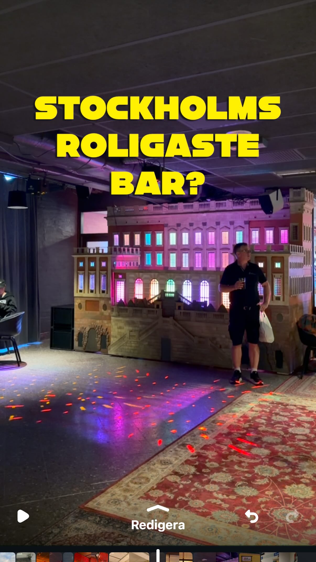 Stockholm's Funniest Bars: Junibacken and Kollektivet Livet