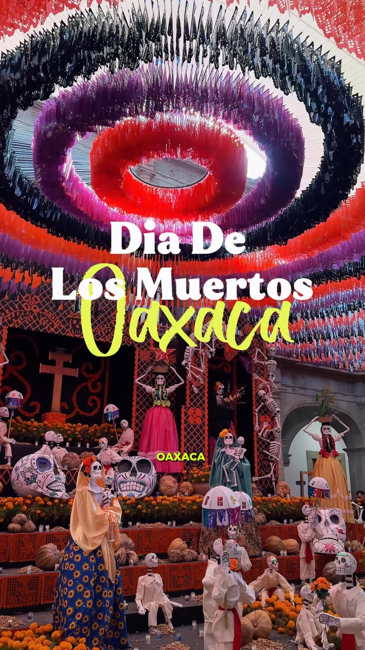 2 Landmarks in Oaxaca