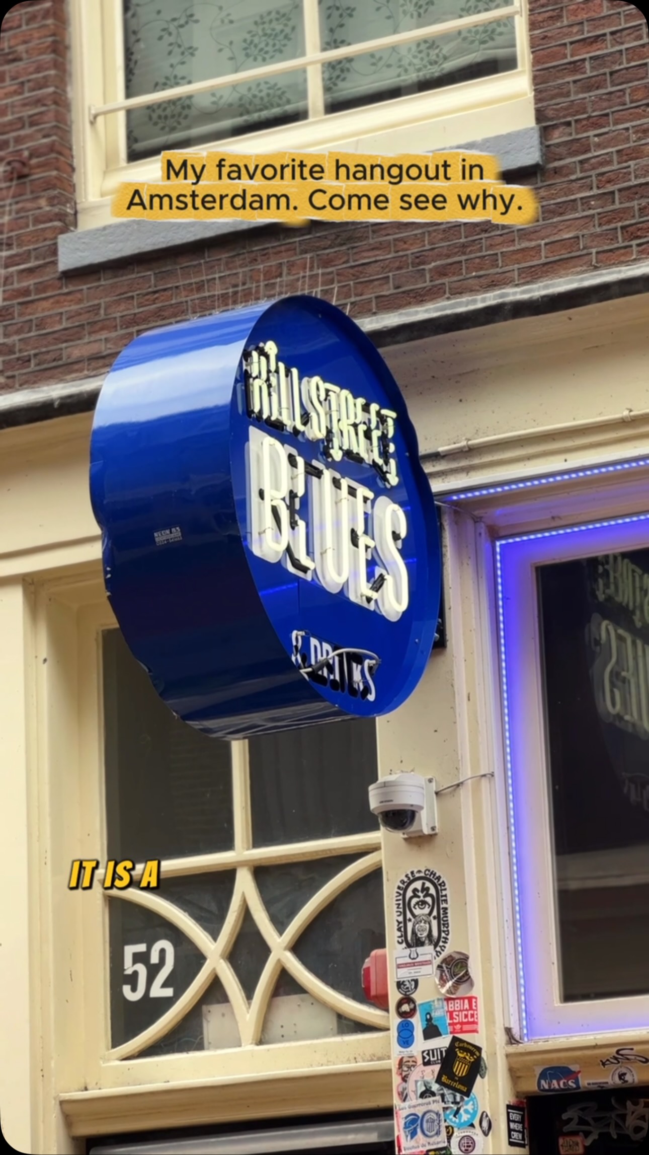 Hill Street Blues: Amsterdam Smoker's Dive Bar