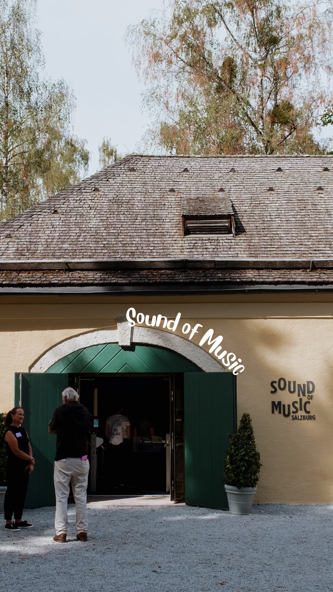 Sound of Music Filming Locations and Museum