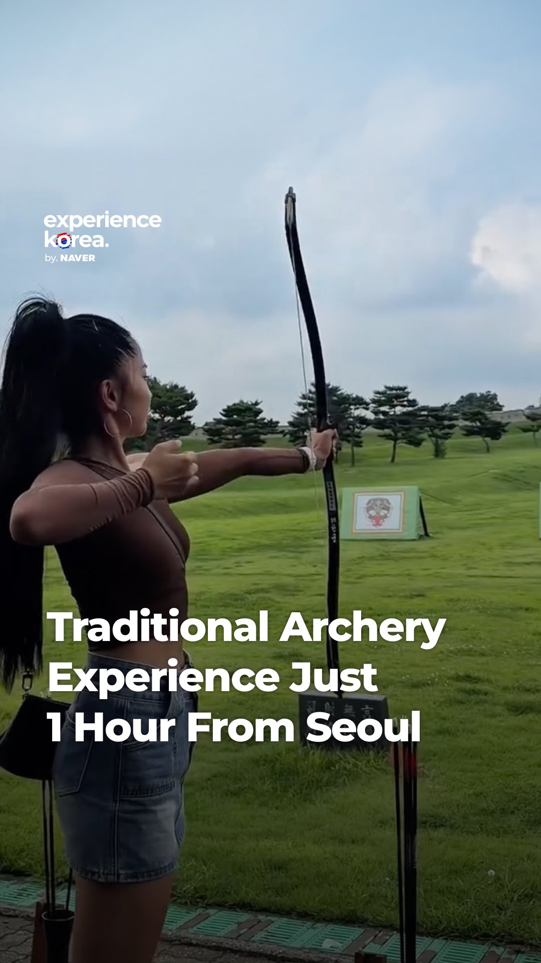 Archery at Suwon Hwaseong Fortress